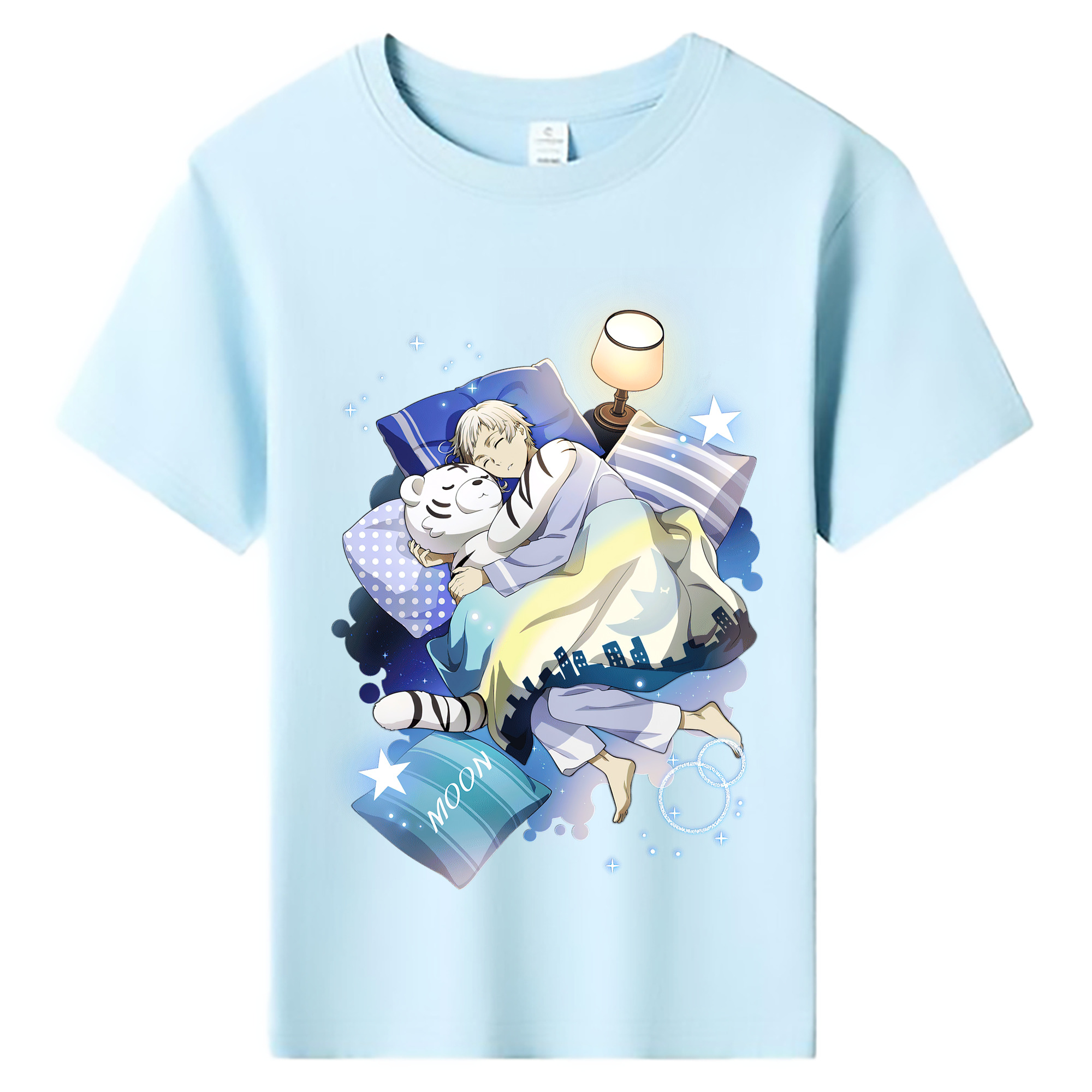 （画像用） 文豪ストレイドッグス Bungo Stray Dogs 綿100％キッズTシャツ（フロントプリント）